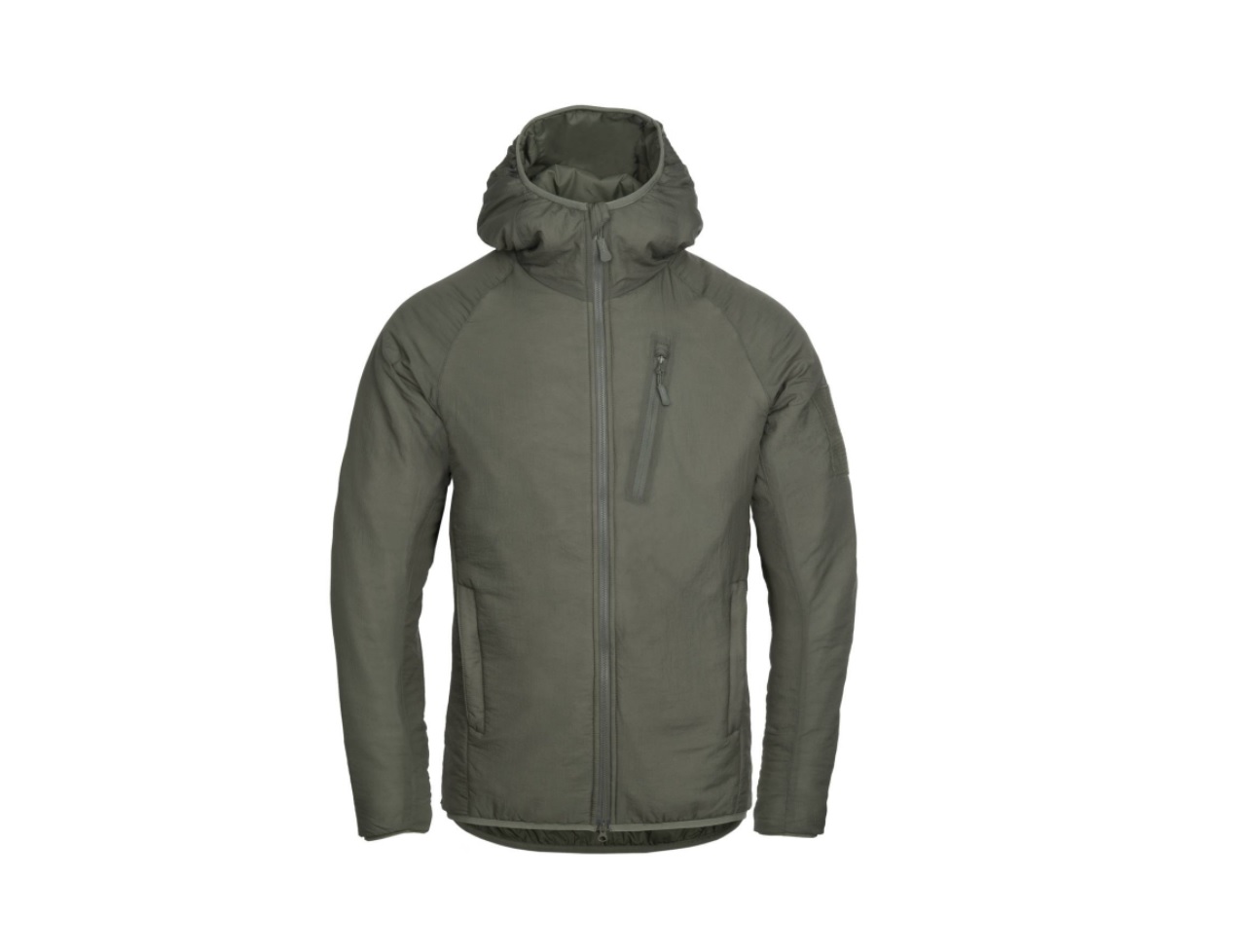 JACHETA MODEL WOLFHOUND HOODIE - BLACK - 1 | YEO
